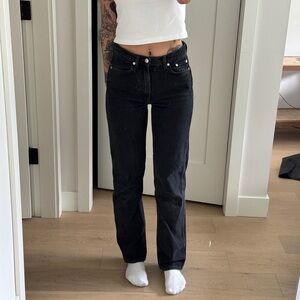 Arket straight leg jeans